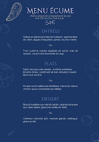 Menu Le Casier - Restaurant à Auray Page 2