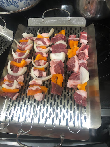 Bello Rotisserie and Grill kabab and steak - Thumbnail