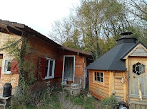 Private Lakeside Retreat Cabin open all year à Renac