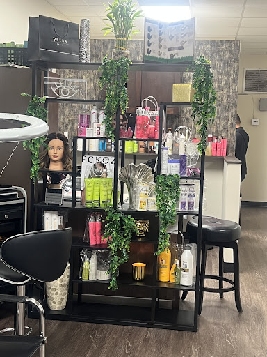 Isa Style Hair Salon Logo