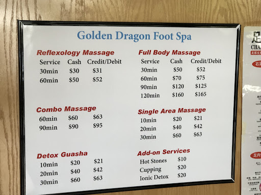 Golden Dragon Foot Spa - Thumbnail