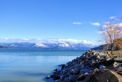 Sandpoint City Beach Park