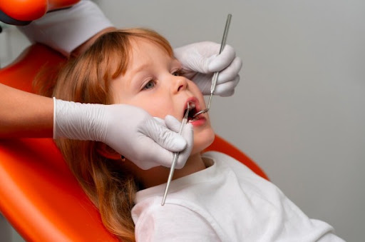Children need dental care from an early age because healthy primary teeth support eating, speakin… post image