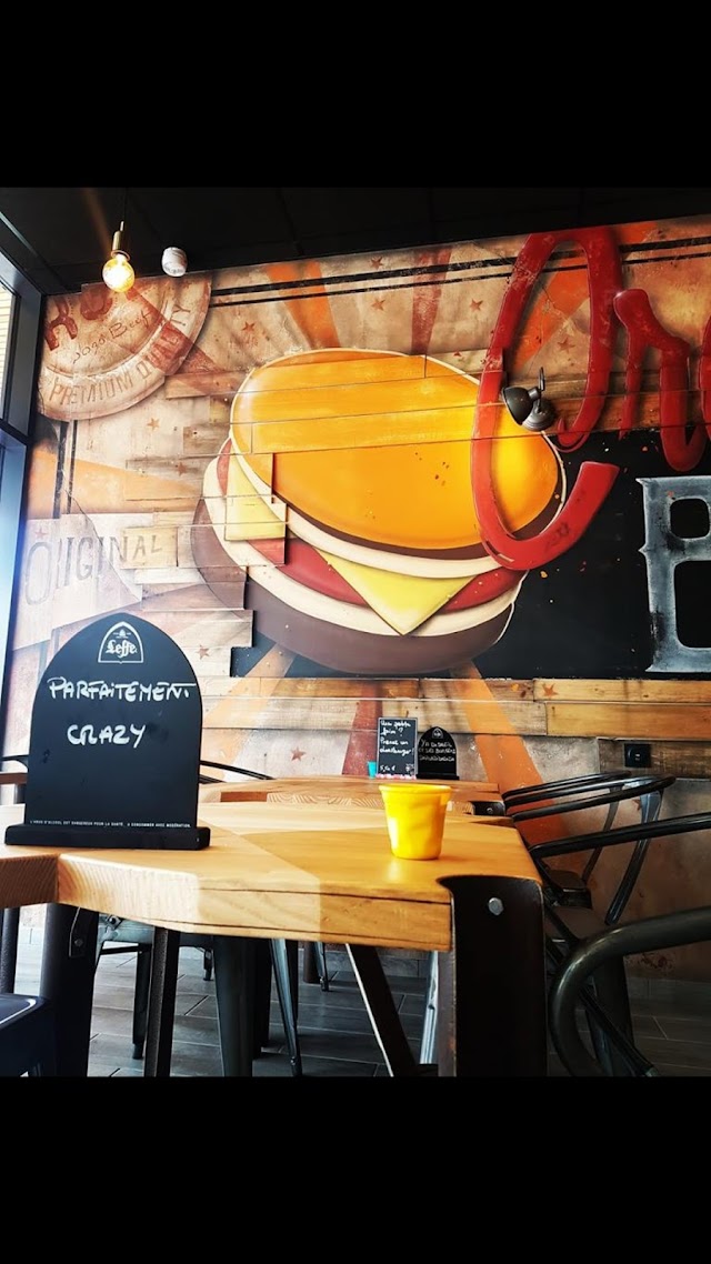 Crazy Burger