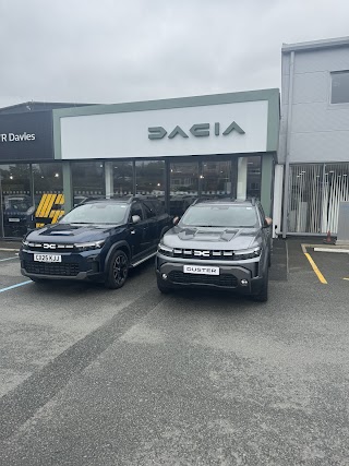 W R Davies, Llandudno Junction Dacia