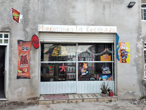 Miscelánea La Escondida