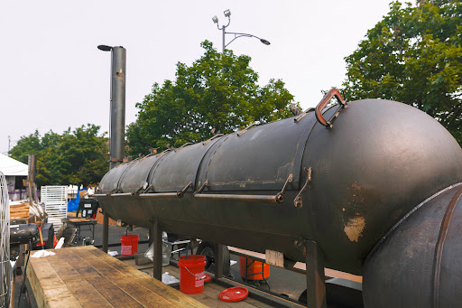Whiskey Hotel Barbecue Logo