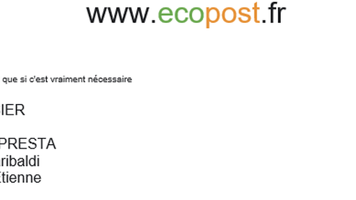 RCA Presta (Ecopost) - Thumbnail