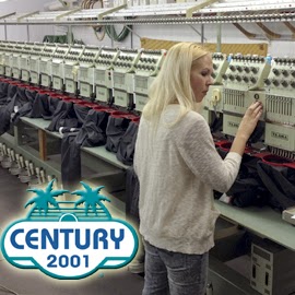 Century 2001 Screen Print, Embroidery & Promotional Products