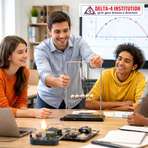 Physics feels tough only when it stays on the board and never comes to life. At DELTA-4 INSTITUTI… post image