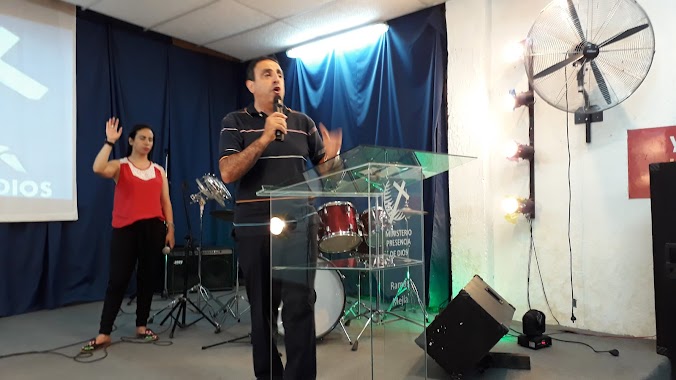 MINISTERIO PRESENCIA DE DIOS, Author: facundo martinez