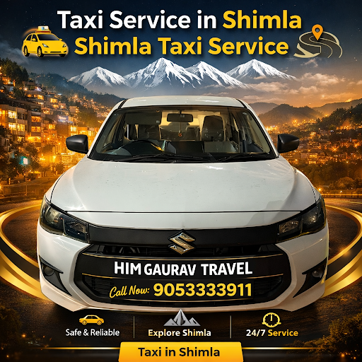 🚖 Best Taxi Service in Shimla | Him Gaurav Travel post image
