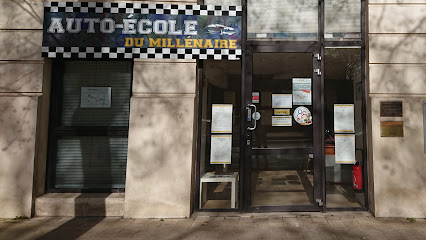 Auto-École du Millénaire quartier Antigone -