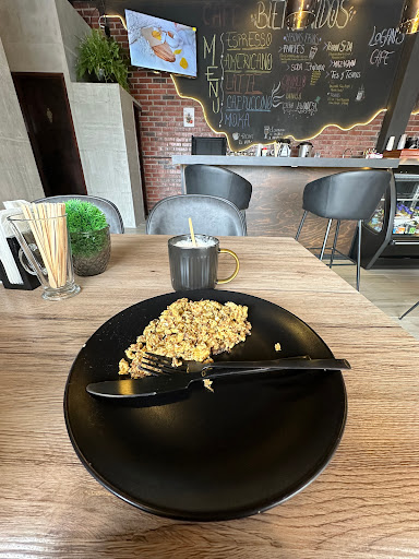 Logans café - Visual