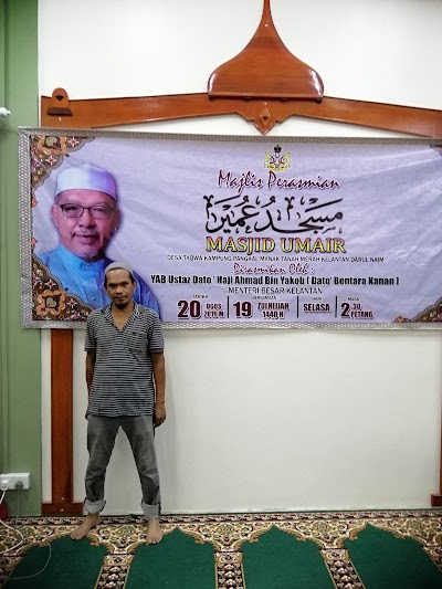 Masjid Umair Kampung Belimbing Tanah Merah Kelantan Tanah Merah Kelantan