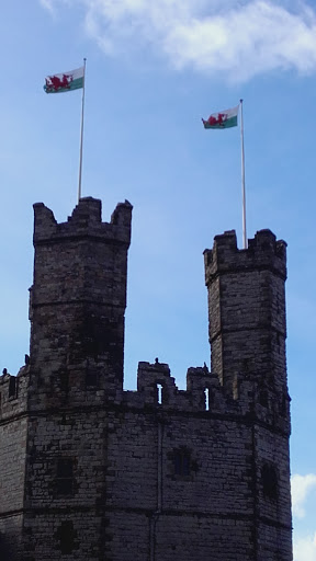 Caernarfon Tower - Visual