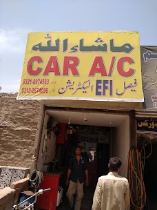 Ma Sha Allah Car AC Parts hyderabad