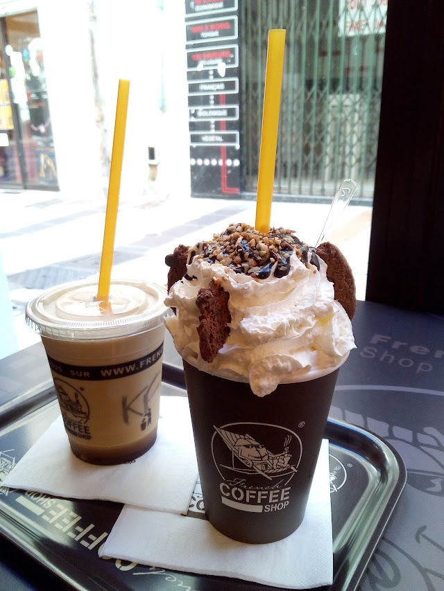french coffee shop