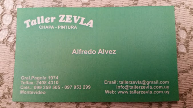 taller zevla, Author: william rodriguez olivera