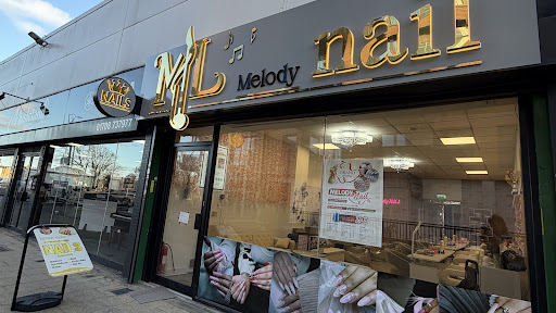 melody nail "💅🌸🌸🌸🌸🎀