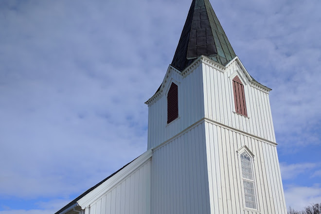 Kjerringoy Church, Bodo, Norway