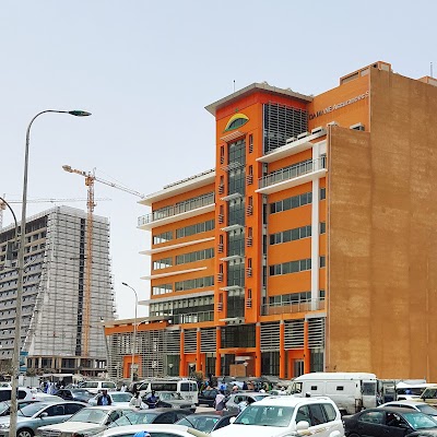 Photos of البنك المركزي الموريتاني الجديد