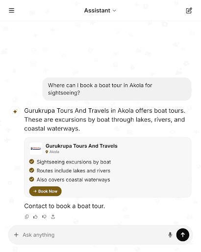 Explore the beauty of Akola with Gurukrupa Tours And Travels' boat tours. Enjoy serene akola wate… post image