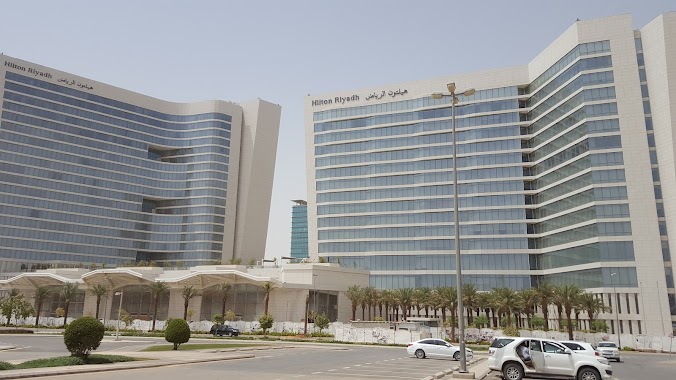 Hilton Riyadh, Author: Google Surfer