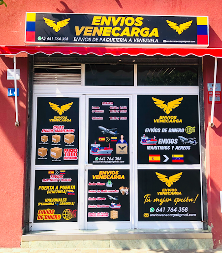 Envios Venecarga