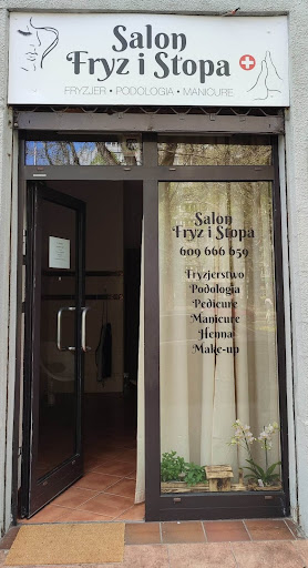 Fryz i Stopa | Fryzjerstwo Podologia Refleksologia Access Bars