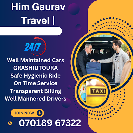 Him Gaurav Travel is your trusted partner for taxi services in Shimla, offering comfortable and a… post image