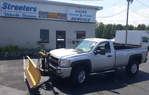 Streeter's Vehicle Services Logo