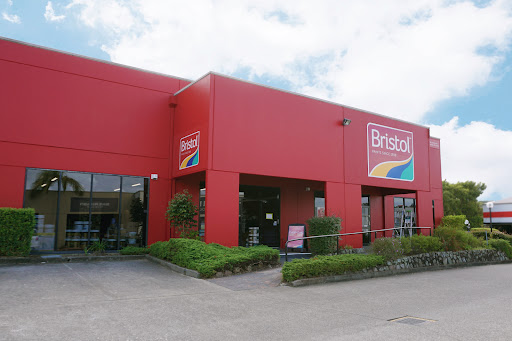 Bristol Paint Specialists, Warners Bay Logo