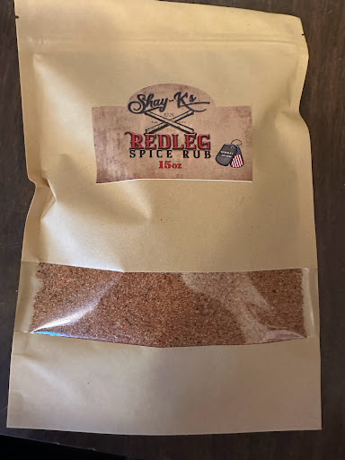 Redleg Spice Rub - Thumbnail