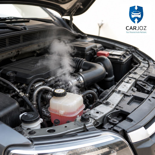 Is your car temperature gauge shooting up in traffic or after a short drive? At Carjoz Flagship G… post image