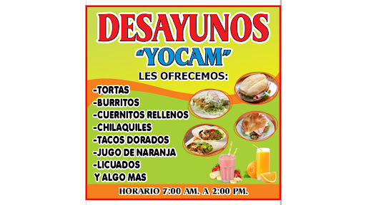 Desayunos Yocam Gallery - Mexico
