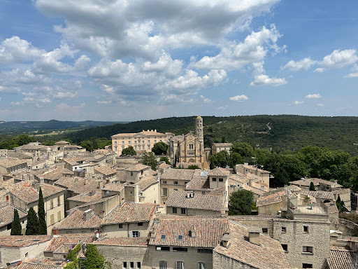 Uzès medieval garden and towers Gallery - France