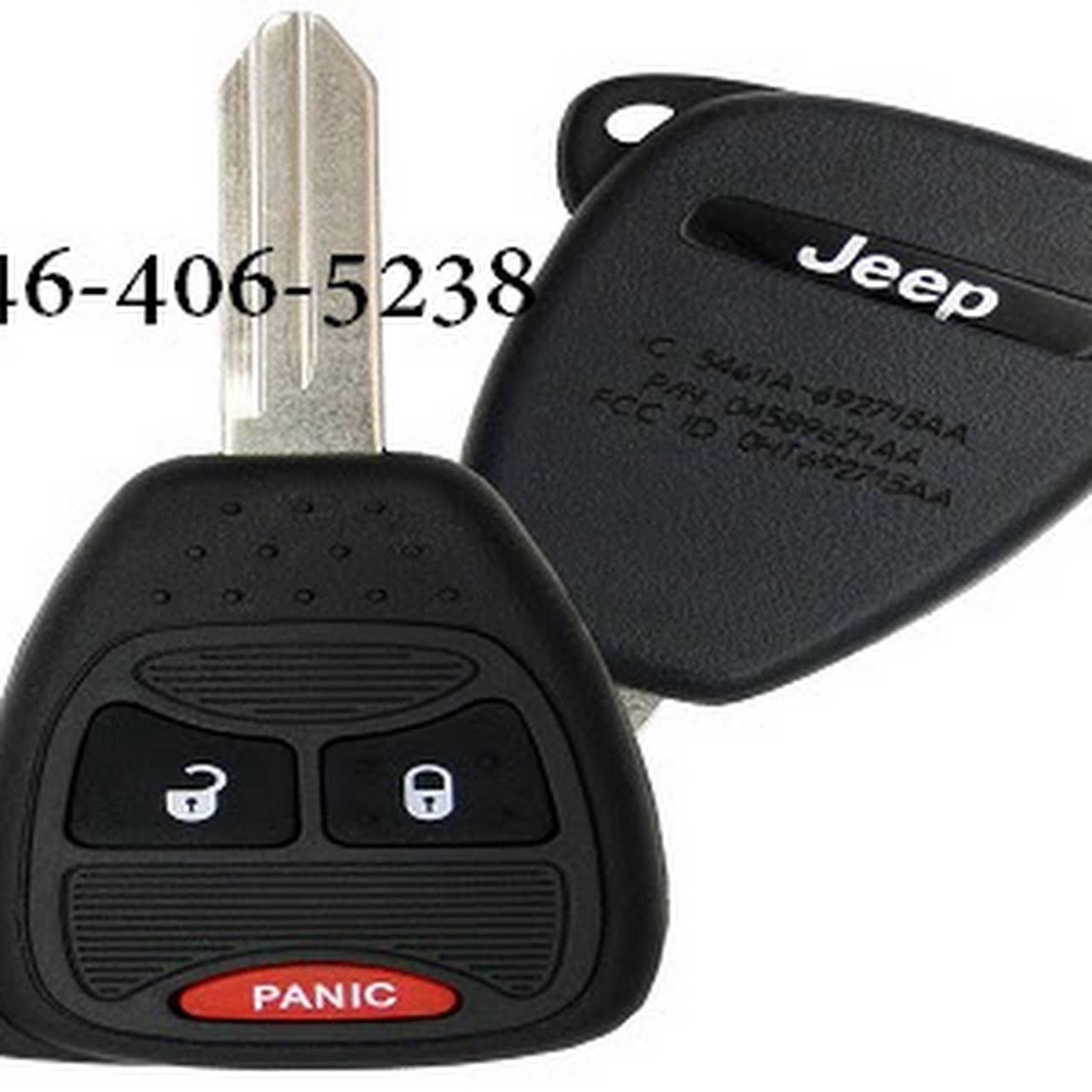 Jeep Key Replacement Conroe TX - Locksmith in Conroe