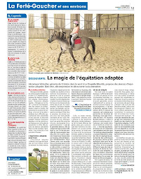 Photo n°12 de Centre équestre Crinière dans le vent à La Chapelle-Moutils (Club d'équitation)