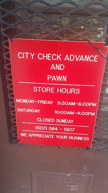 City Check Advance & Pawn Payday Loans Picture