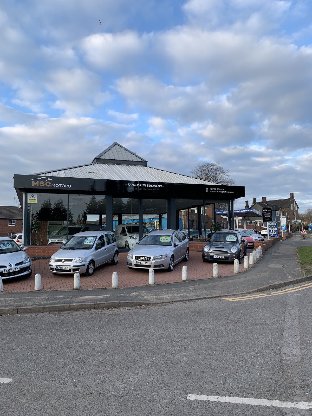 MSC Motors Ltd