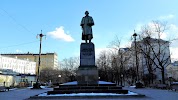 Фотография Памятник Н. В. Гоголю, Арбатская площадь, Москва, Россия