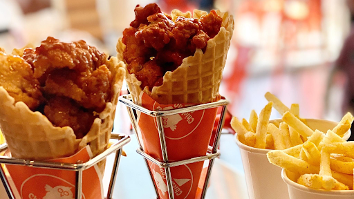 Chick'nCone - Visual