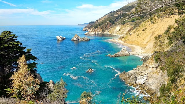 Julia Pfeiffer Burns State Park