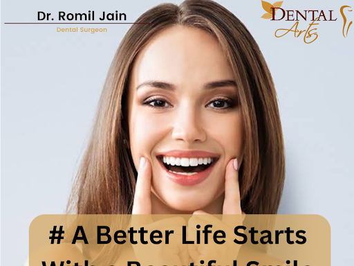 A smile is a curve that sets everything straight - so care your bright teeth to keep smiling alwa… post image