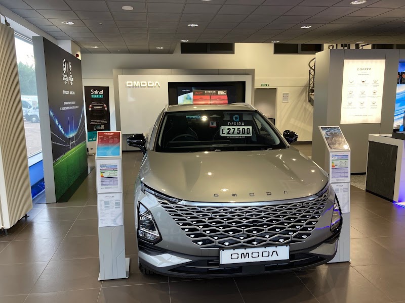 Desira Omoda, Jaecoo & Peugeot Bury St Edmunds photo 3