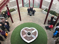 Heart of Midlothian Memorial Garden edinburgh