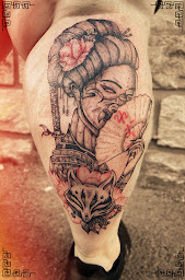 Photo n°9 de Hell'Vice Tattoo Shop à Brienne-le-Château (Tatoueur)