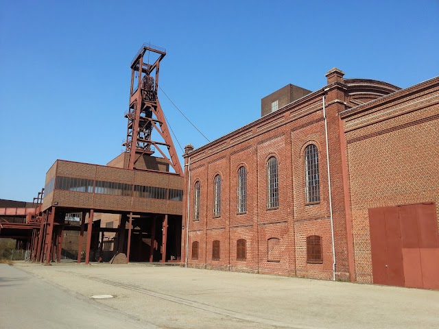 Complexe industriel de la mine de charbon de Zollverein