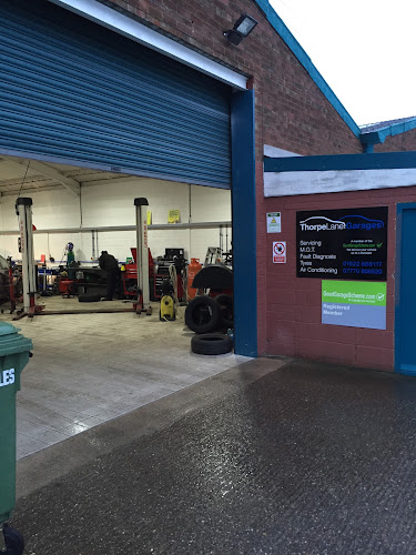 Thorpe Lane Garages Ltd - Lincoln